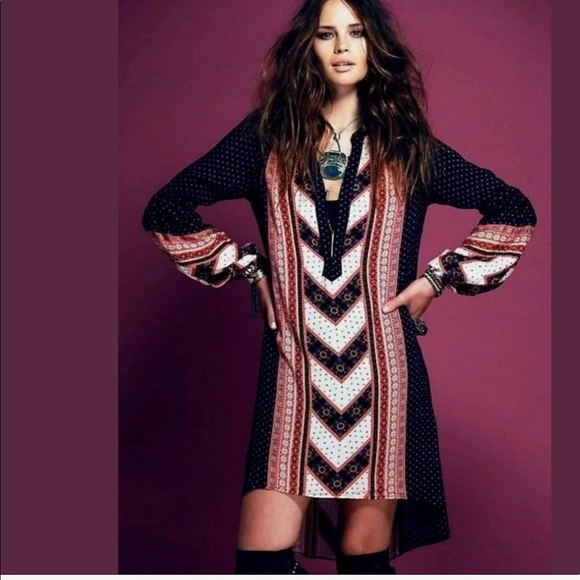Free People Dresses & Skirts - Free People ‘Peacemaker’ Boho Dress Tunic